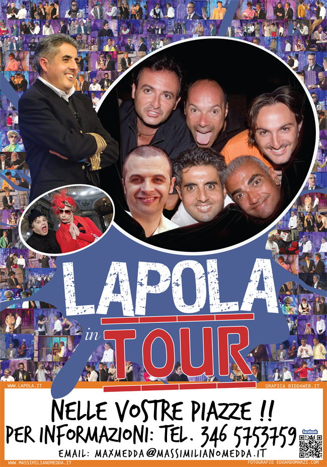 LAPOLA in TOUR